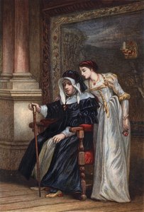 Shakespeare, Romeo and Juliet, Act II, Scene 5 by English School